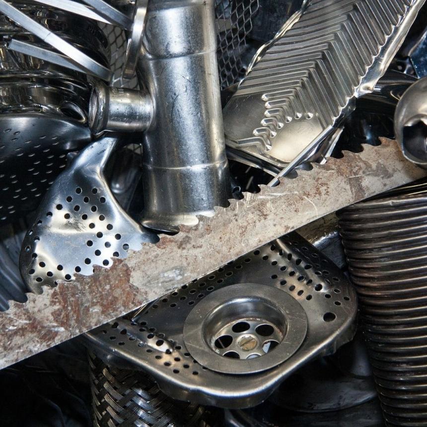 A Brief Overview Of Titanium Recycling And Its Scrap Grades