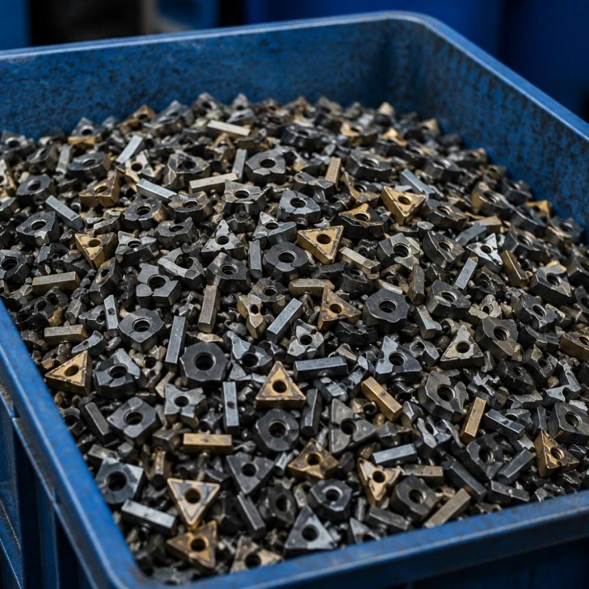 Wondering who buys scrap carbide? The answer is Alnor Industries in Brampton, Ontario