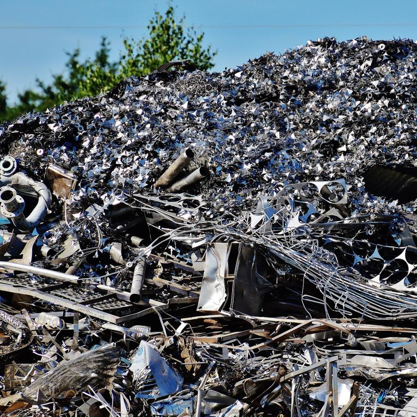 Why You Should Never Throw Out Your Mississauga Scrap Metal